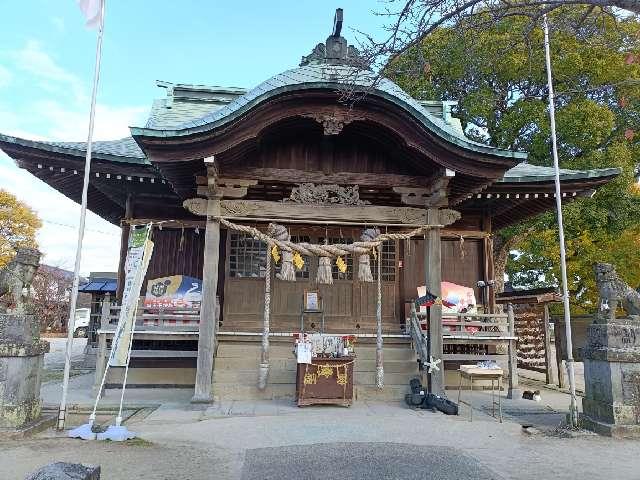四王子神社の参拝記録4