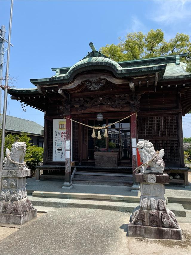 西原大神宮の参拝記録6