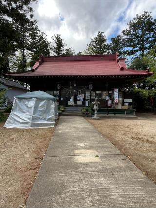 岡部春日神社の参拝記録(美谷さん)