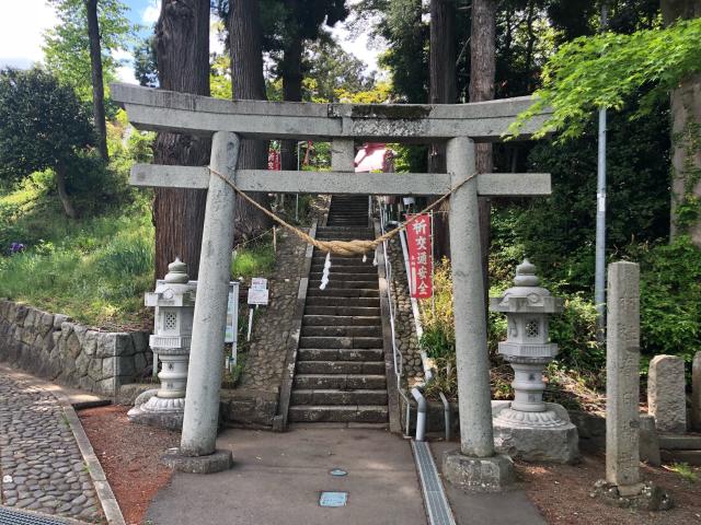 村社春日神社の写真1