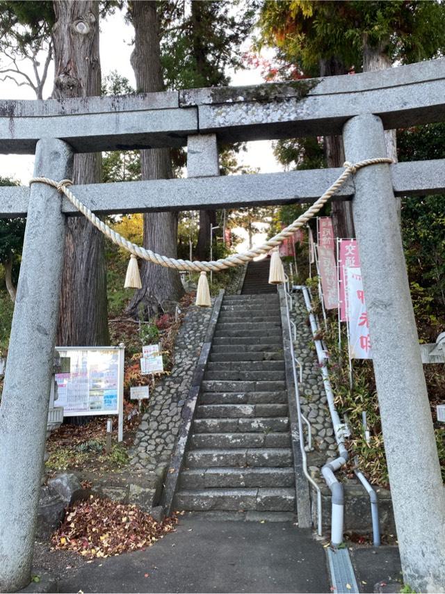 岡部春日神社の参拝記録2