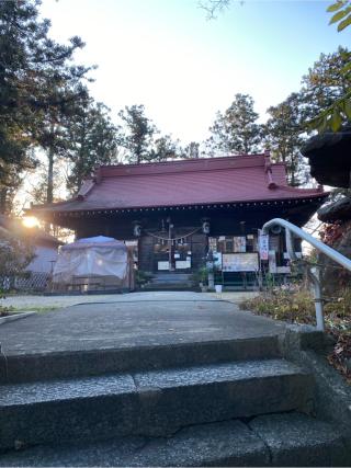 岡部春日神社の参拝記録(うーさんさん)