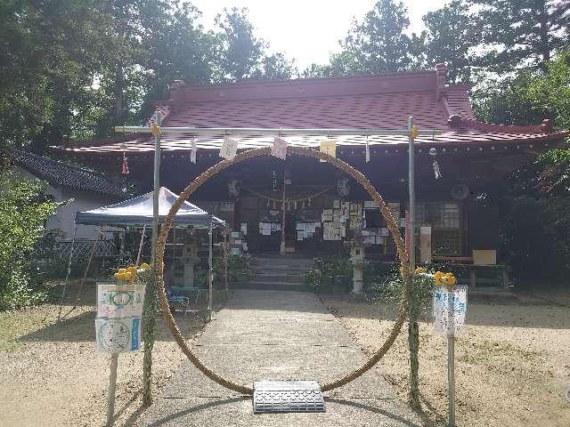 福島県福島市岡部新山2 岡部春日神社の写真4