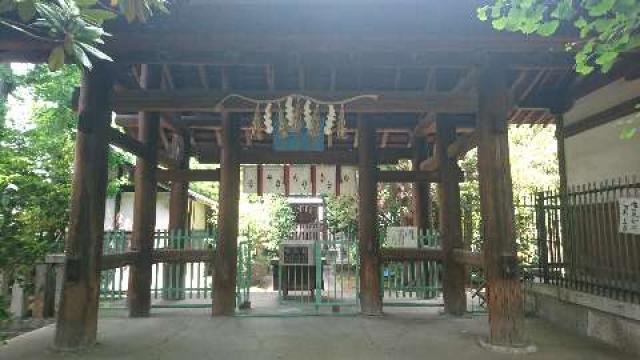 岐阜県岐阜市溝旗町３丁目１ 肇国神社の写真1