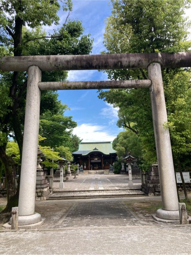 肇国神社の参拝記録6