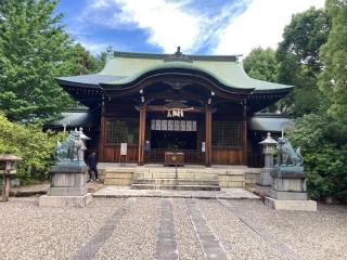 肇国神社の参拝記録(ペン太さん)