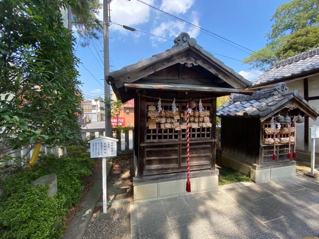 瘡守稲荷社（行田八幡神社境内）の参拝記録3