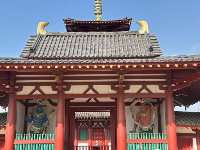 四天王寺　亀井不動尊の参拝記録10