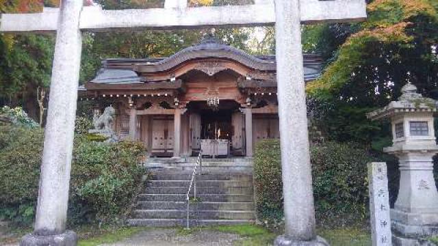 大阪府南河内郡千早赤阪村水分357 南木神社の写真1