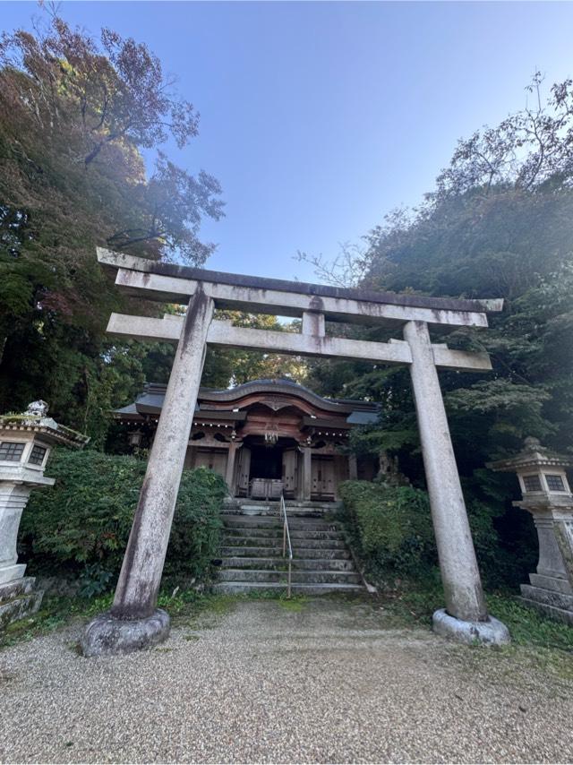 南木神社の参拝記録3