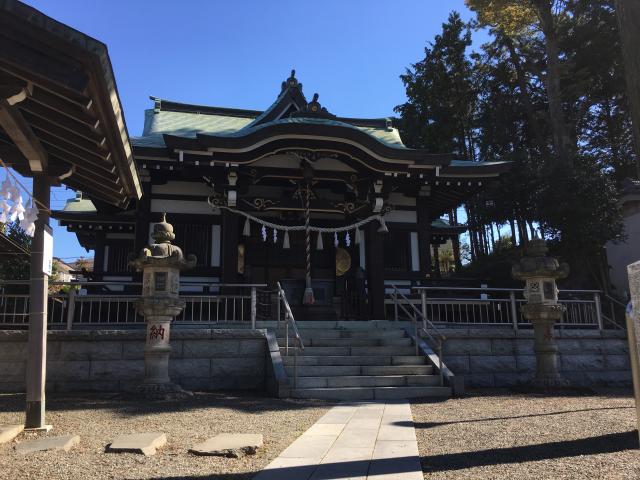 つくし野杉山神社の参拝記録(ちぇりさん)