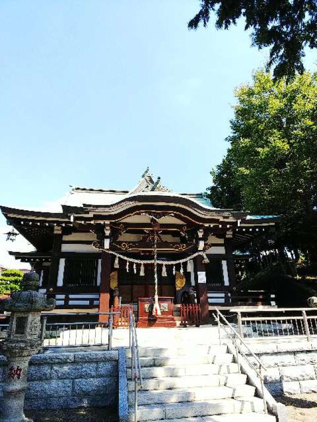 東京都町田市つくし野2-8-3 つくし野杉山神社の写真1