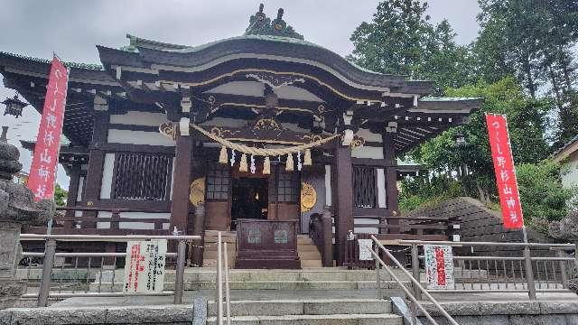 つくし野杉山神社の参拝記録3