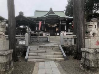 つくし野杉山神社の参拝記録(はるピョンさん)