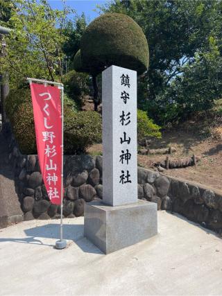つくし野杉山神社の参拝記録(⛩️🐍🐢まめ🐢🐍⛩️さん)