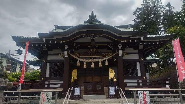 つくし野杉山神社の参拝記録10