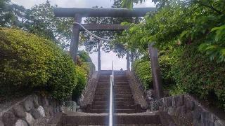 つくし野杉山神社の参拝記録(まっちゃんさん)