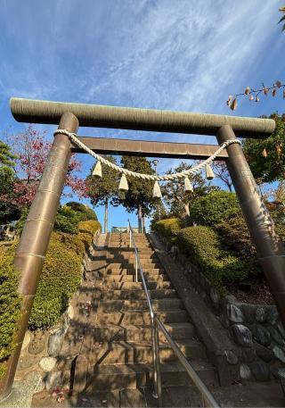 つくし野 杉山神社の参拝記録(マ　ノ　さん)