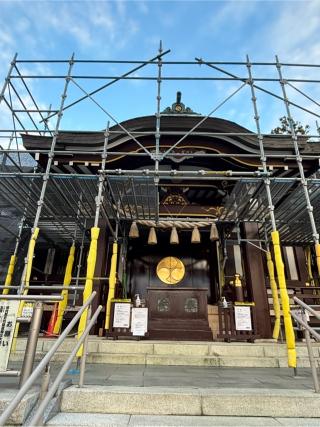 つくし野 杉山神社の参拝記録(マ　ノ　さん)