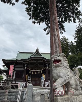 つくし野杉山神社の参拝記録(マ🌸ノさん)