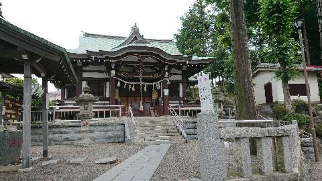 つくし野杉山神社の参拝記録(masaさん)
