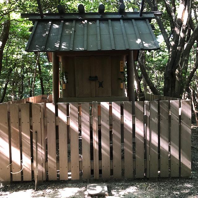 神明社（氷上姉子神社境内末社）の参拝記録7
