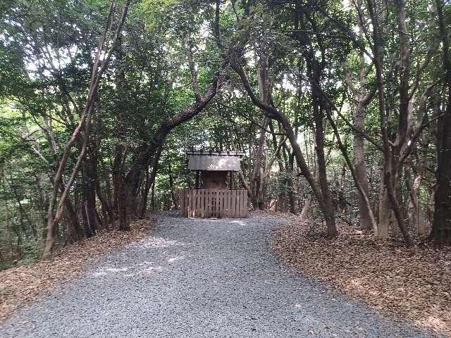 神明社（氷上姉子神社境内末社）の参拝記録1