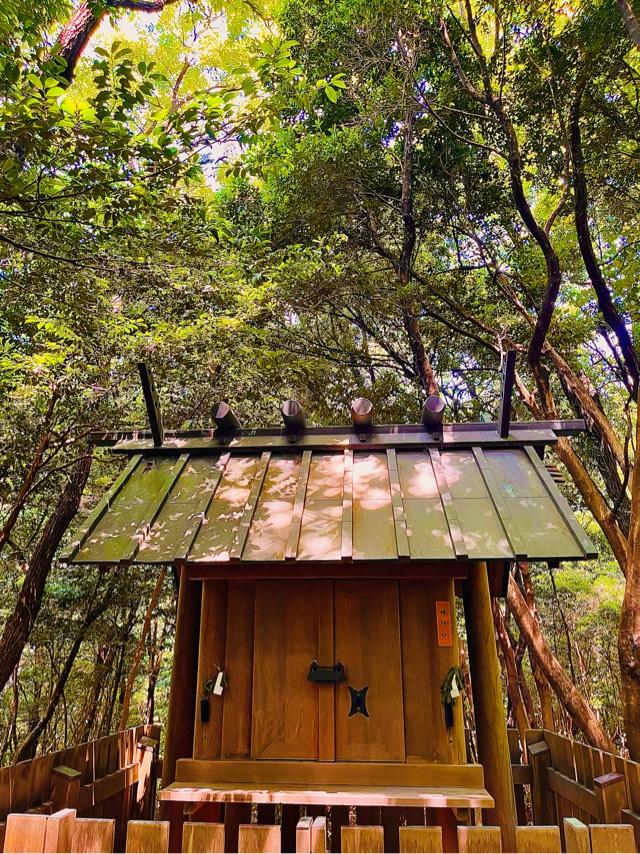 神明社（氷上姉子神社境内末社）の参拝記録3