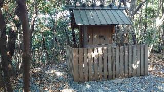 神明社（氷上姉子神社境内末社）の参拝記録(ごま男さん)