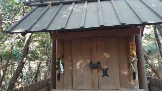 神明社（氷上姉子神社境内末社）の参拝記録(ごま男さん)