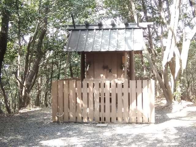 神明社（氷上姉子神社境内末社）の参拝記録9
