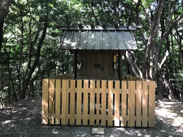 愛知県名古屋市緑区大高町火上山1-3 神明社（氷上姉子神社境内末社）の写真1