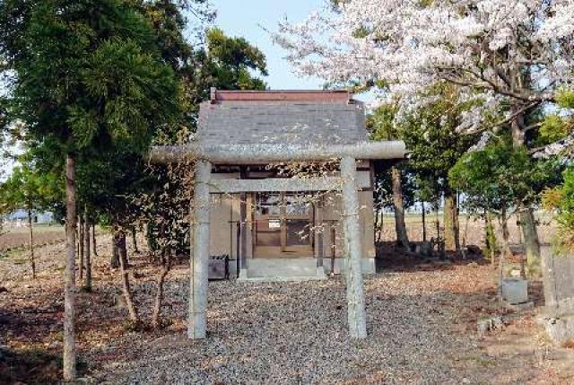 茨城県筑西市野 香取神社の写真1