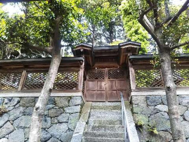奈良県桜井市高田１００ 八阪神社(メスリ山古墳)の写真2