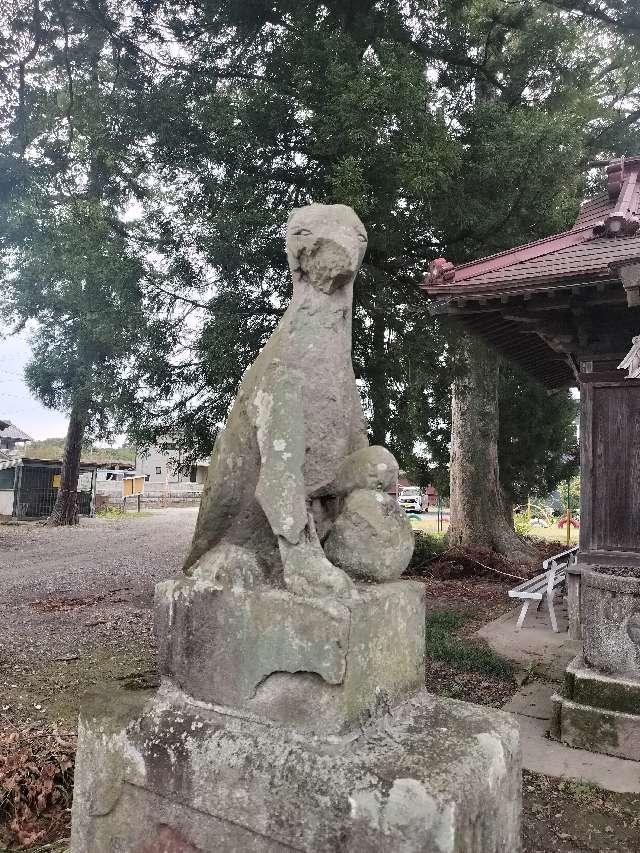稲荷神社の参拝記録1