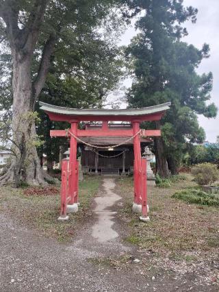 稲荷神社の参拝記録(さとみさん)