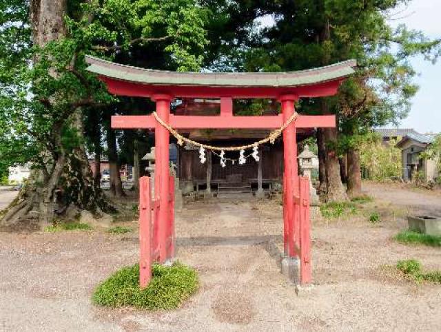 栃木県小山市中島 稲荷神社の写真2
