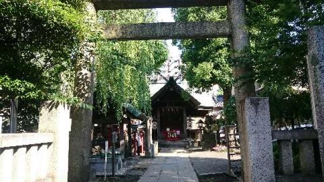 東京都台東区下谷3-7-5 火除稲荷神社の写真1