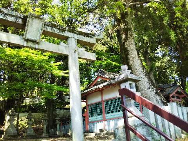 奈良県生駒郡斑鳩町神南687 神岳神社の写真2