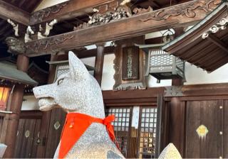 冨士山稲荷神社の参拝記録(竜胆の花さん)