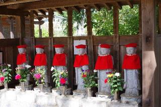 結縁寺の参拝記録(じんちゃんさん)