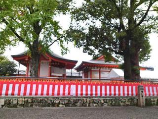 東寺　鎮守八幡宮の参拝記録(監督まっちゃんさん)