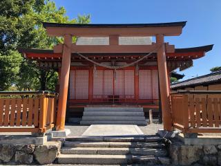 東寺　鎮守八幡宮の参拝記録(水戸のミツルさん)