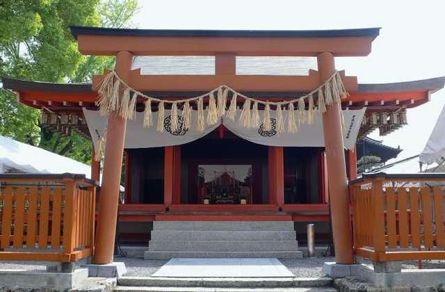 東寺　鎮守八幡宮の参拝記録3