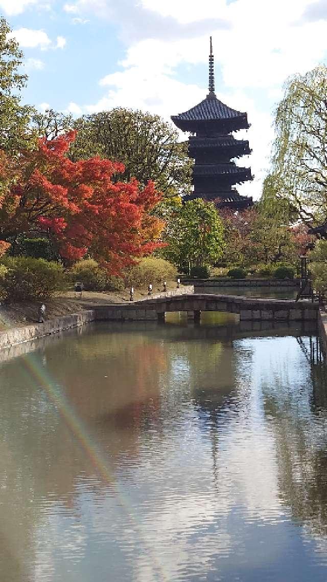 東寺　鎮守八幡宮の参拝記録4