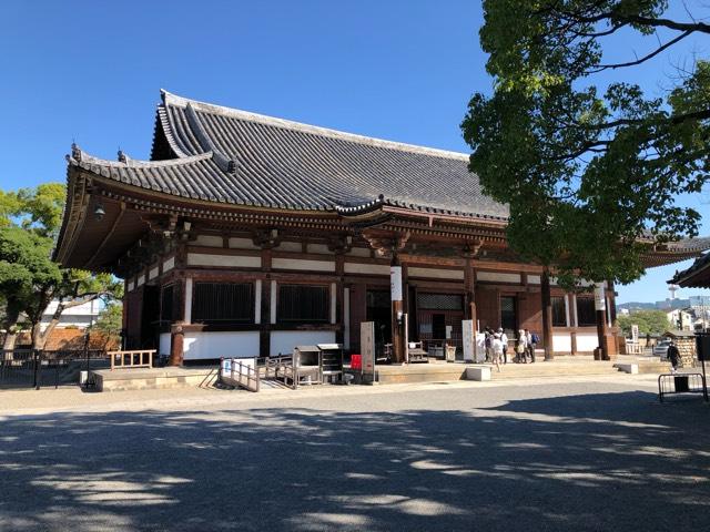 東寺　食堂の参拝記録1