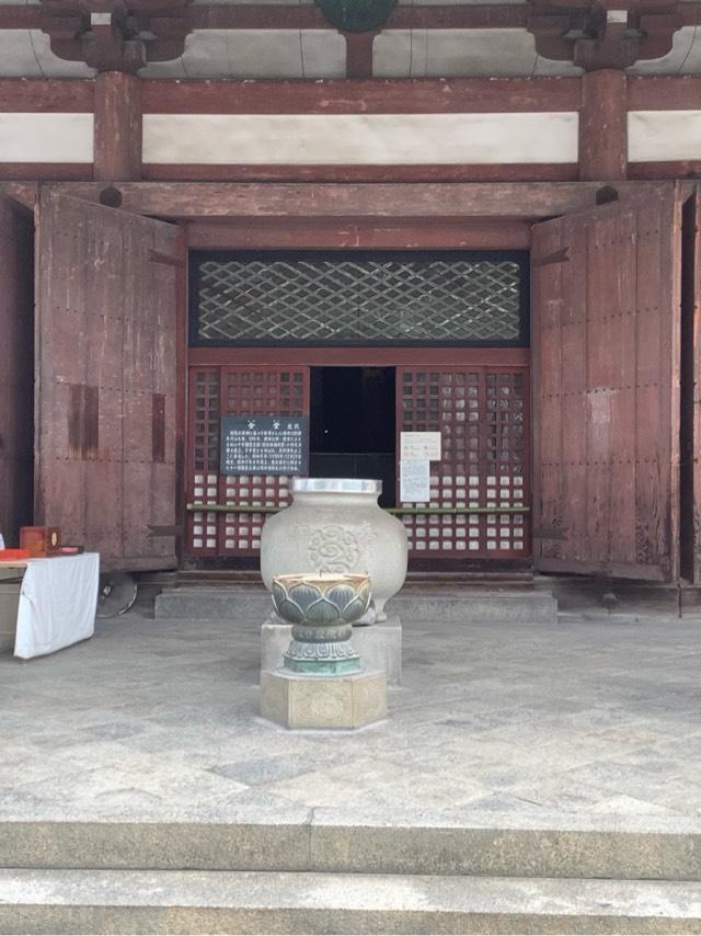 東寺　食堂の参拝記録(ひでーのりさん)