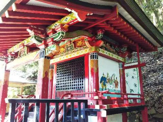 奈良県生駒郡平群町平等寺241 平等寺春日神社の写真1