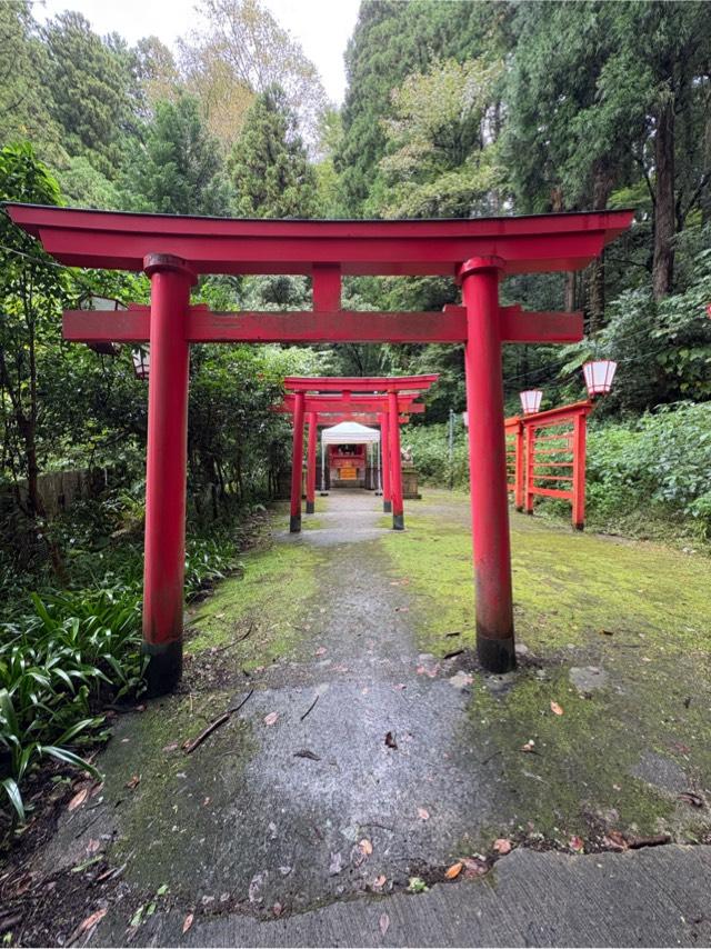 湯涌稲荷神社の参拝記録2