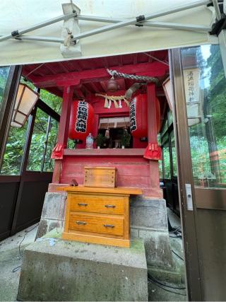 湯涌稲荷神社の参拝記録(二代目無宿さん)